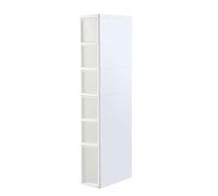 Armoire de rangement verticale à roulettes fine 2/3/4/5/6 tiroirs en plastique haute capacité pour salle de bain, cuisine ou bureau
