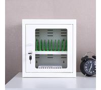 Armoire De Recharge pour Téléphones Portables Rechargeables, 6 à 60 Emplacements, Station De Charge Mobile, Chariot De Rangement, Casier De Recharge pour Téléphone Portable 12 Digits