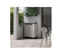 Keter Armoire De Recyclage Planet Gris Et Noir Multicolore