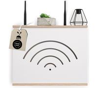 Armoire de routeur | Boîte de rangement pour routeur | Cacher le routeur | Boîte de routeur | Wall box | Wallboxes| Étagère Wifi | Armoire Wifi | EU