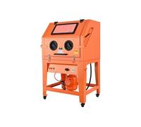 Armoire de Sablage Capacité 926L Avec Gâchette Verrouillable et Support Dédié