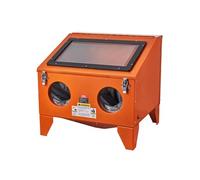 Armoire de Sablage en Acier 40Gal 120PSI Avec Pistolet de Sablage et 4 Buses