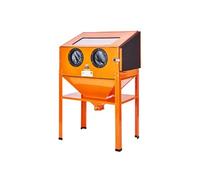 VEVOR Armoire de sablage 227 L – Acier robuste, 40–120 psi, support, pistolet & 4 buses céramique