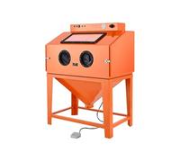 Armoire de Sablage en Acier Capacité 435L Pression de Service 40 à 120PSI