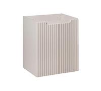 Armoire De Salle De Bain 50 Cm En Cachemire Pour Lavabo – Rainurée, Élégante, Silencieuse