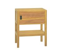Armoire de salle de bain 60x40x75 cm Bois de teck solide