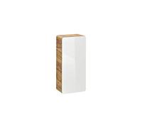 Armoire De Salle De Bain Archipel White - 35 X 20 X 75 Cm - Meuble Haut Mural