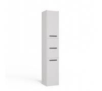 Meuble de salle de bain S33 - Blanc - Moderne - 3 portes - 170 cm
