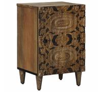 Armoire de salle de bain avec stockage avec porte Salle moderne vidaXL vidaXL