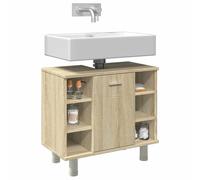 Armoire de salle de bain Chêne sonoma 60x32x53,5 cm Aggloméré vidaXL