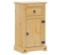 Armoire de salle de bain Corona 45x33x80 cm bois de pin massif