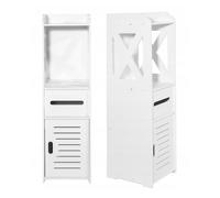 Armoire de salle de bain, étagère "ARICA" Étagère organisateur de salle de bain pour papier et cosmos