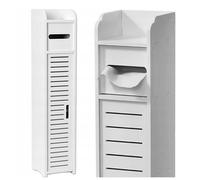 Armoire de salle de bain, étagère "ARICA" Étagère organisateur de salle de bain pour papier et cosmos