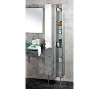 Armoire de salle de bain Inox tournante avec Miroir - CRISTINA ONDYNA PK51506