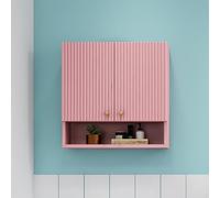 Armoire de salle de bain, meuble de rangement mural, design moderne et luxueux, organisateur étroit peu encombrant pour un rangement efficace à la maison et les cosmétiques