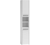 Armoire de salle de bain moderne en 5 couleurs - polyvalente et facile à monter. Couleur blanche, étagère de salle de bains, meuble de salle de bains, armoire de salle de bains, armoire haute de salle