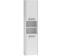Armoire de salle de bain moderne en 5 couleurs - polyvalente et facile à monter. Couleur blanche, étagère de salle de bains, meuble de salle de bains, armoire de salle de bains, armoire haute de salle