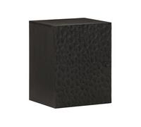 vidaXL Armoire de salle de bain murale 38x33x48cm bois massif manguier