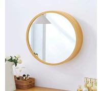 Armoire de salle de bain murale moderne avec miroir anti-explosion, installation facile, disponible en tailles 50/60/70 cm, rangement élégant pour toilettes