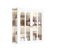 Armoire de salle de bain murale sans perçage Étagère de rangement compacte à suspendre avec portes pour cuisine et salle de bain 40 x 14 x 70 cm Solution d'économie d'espace