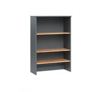 Armoire de salle de bain Viktor 68x100.4cm avec des étagères ouvertes Anthracite/Chêne de force doré Vicco 55165