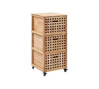 vidaXL Armoire de salle de bains 41 x 41 x 91 cm Bois de noyer massif