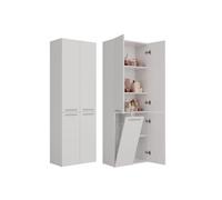 Armoire de salle de bains - NEL DD 1K - Blanc mat - 60 cm - Design contemporain