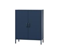 Armoire de salon VITO, 800 x 1015 x 400 mm, Modern: bleu marine