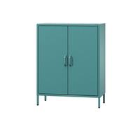 Armoire de salon VITO, 800 x 1015 x 400 mm, Modern: turquoise