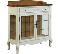 Armoire de salon Vitrine classique Armoire latérale buffet nouveau