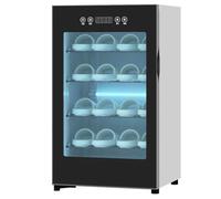 Armoire de séchage à chaussures, machine d'entretien de désodorisation intelligente avec circulation interne d'air chaud et chauffage PTC pour chaussures, bottes, chaussettes - Quatrième étage