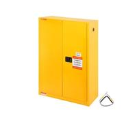 Armoire De Sécurité 170,3L 109x46x165,5cm Avec 2 Etagères Réglables Sûre Et Durable