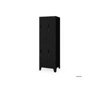 Armoire de sécurité BARTEK 2 Plus 559 x 1720 x 450 mm noire