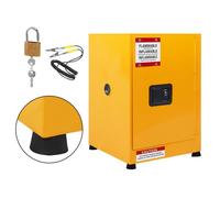 Armoire de sécurité COSHH ignifugée - Double paroi acier galvanisé - Étagère réglable, bac rétention, verrouillable