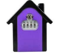 Armoire de sécurité et coffre fort Serrure à combinaison en forme de hutte avec 1 clé violet G