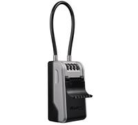 Master Lock Boîte à clés 5482EURD Format L – Anse flexible, grande capacité, haute sécurité