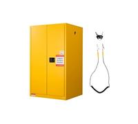 Armoire de Sécurité pour Produits Inflammables Capacité 246L Protection Multicouche