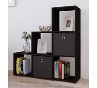 Armoire de séparation de pièce Nitas progressivement 6 compartiments ouverts