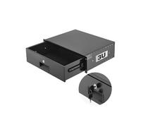 Armoire de Serveur Réseau Largeur de Montage 48,2cm Capacité 22,68kg 3U Tiroir