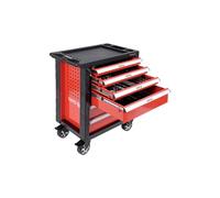 Armoire de service sur roulettes + outils 177 pièces YT-55300