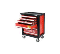 Armoire de service sur roulettes + outils 185 pièces YT-55307