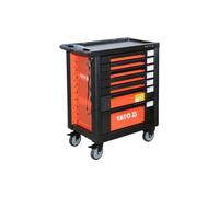 Armoire de service sur roulettes + outils 211 pièces YT-55290