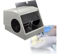 Armoire de soufflage modulaire avec dispositif d'extraction d'air et de filtre, lumière LED 5500 K, grand espace pour usage dentaire, réduit les dommages causés par la poussière aux médecins