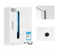 Armoire De Stérilisation 27 L, Boîte De Désinfection Avec Minuterie Et Affichage Numérique