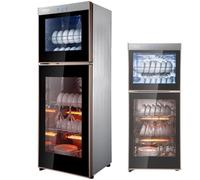 Armoire de stérilisation verticale commerciale pour vaisselle et vaisselle, stérilisation à haute température, utilisation en restaurant