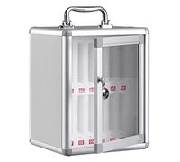 Armoire de stockage de téléphone armoire de téléphone mobile Téléphone mobile coffre-fort verrouillable verrouillable des employés transparents employé de téléphone mobile de stockage de téléphone