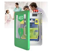 Armoire de Stockage Pour Défibrillateurs (DEA) - Boîtier Murale avec Alarme Lumineuse - Conçu pour Maison, Bureau, Hôpitaux - Accès Rapide d'Urgence