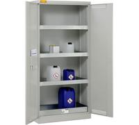 Armoire de sûreté 10/20 à porte battante - Pour produits chimiques, toxiques et ininflammables - CEMO - 11002