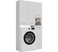 Armoire de toilette au-dessus du lave-linge RISTO 2 - blanc mat