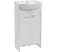 Armoire de toilette avec lavabo blanc 84x45 cm Frigo